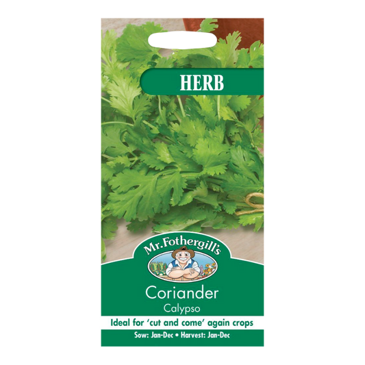 Mr Fothergill's Coriander Calypso Herb Seeds