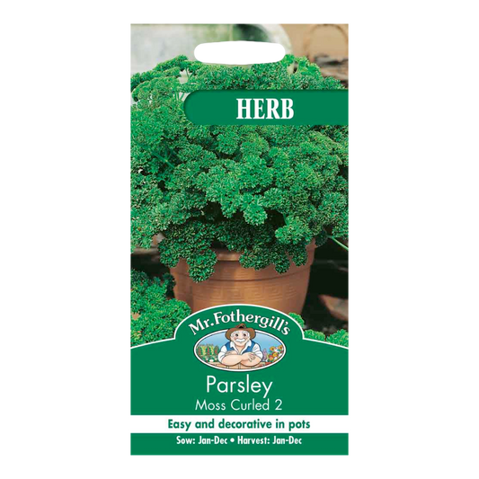 Mr.Fothergill's Parsley Moss Curled 2 Herb Seeds