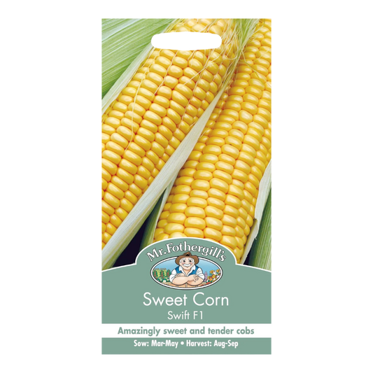 Mr.Fothergill's Sweet Corn Swift F1 Seeds
