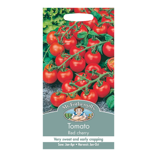 Mr Fothergill's Tomato Red Cherry Seeds