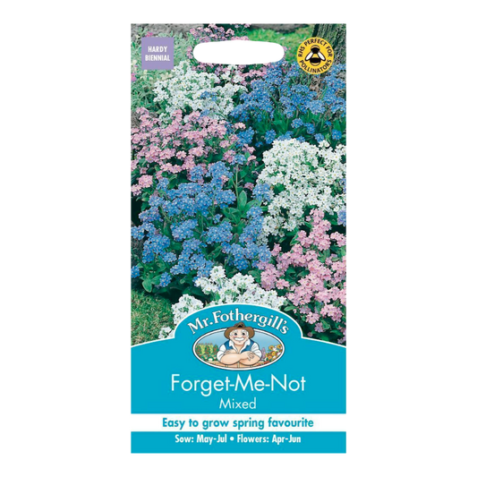Mr.Fothergill's Forget Me Not Mixed Flower Seeds