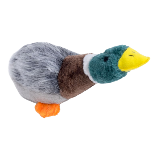 Petface - Cuddle & Squeak Honking Duck Dog Toy
