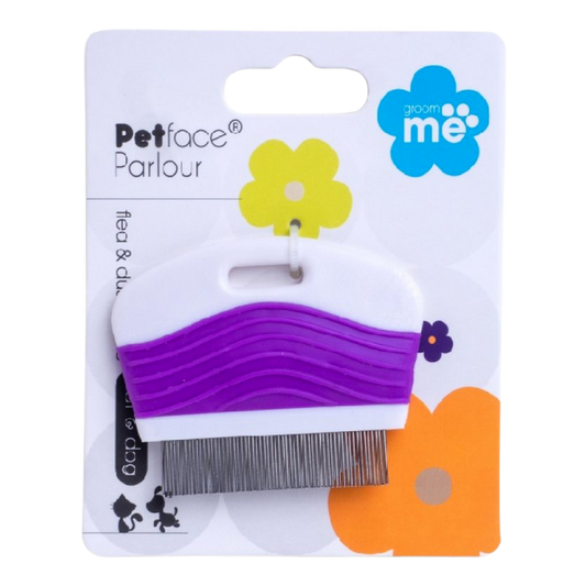 Petface - Parlour Cat & Dog Flea & Dust Comb
