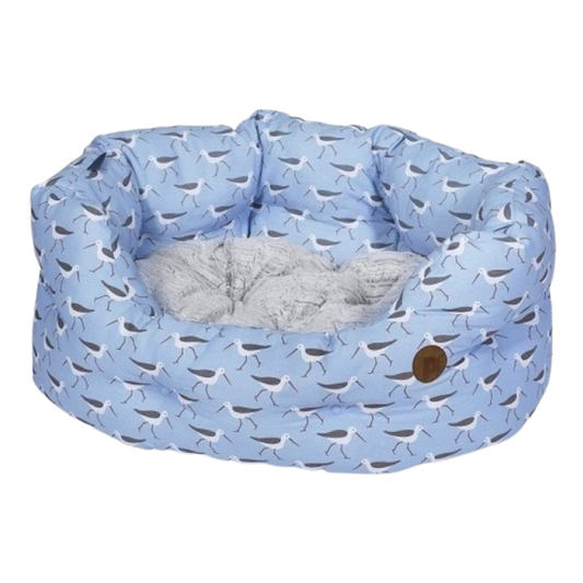 Petface Sandpiper Oval Bed