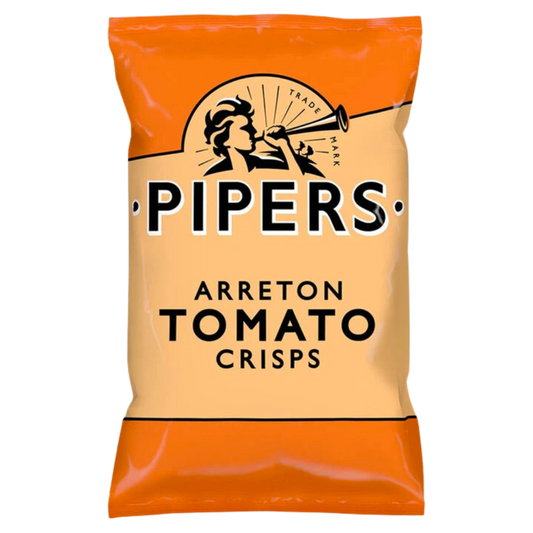 Pipers Arreton Tomato Crisps