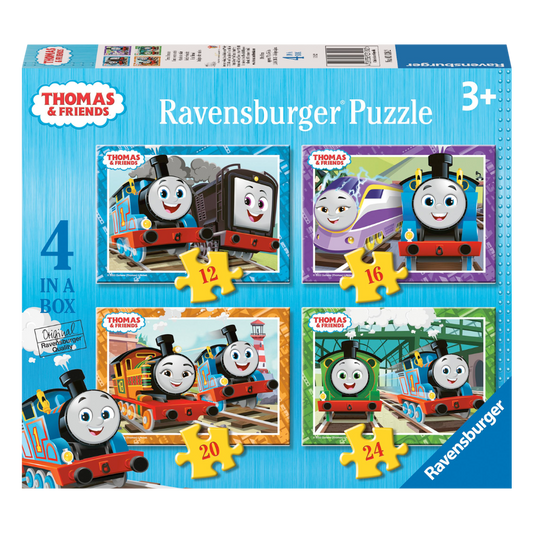 Ravensburger 4 in a Box "Thomas & Friends" Jigsaw Puzzle