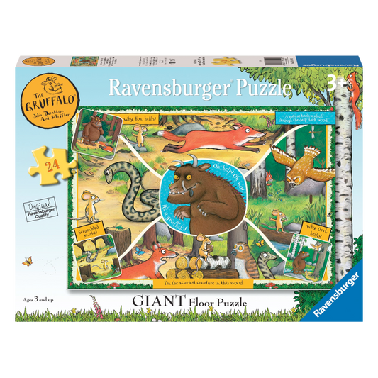 Ravensburger 24pc "The Gruffalo" Giant Floor Jigsaw Puzzle