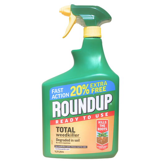 Roundup Total Weedkiller 1.2L Spray