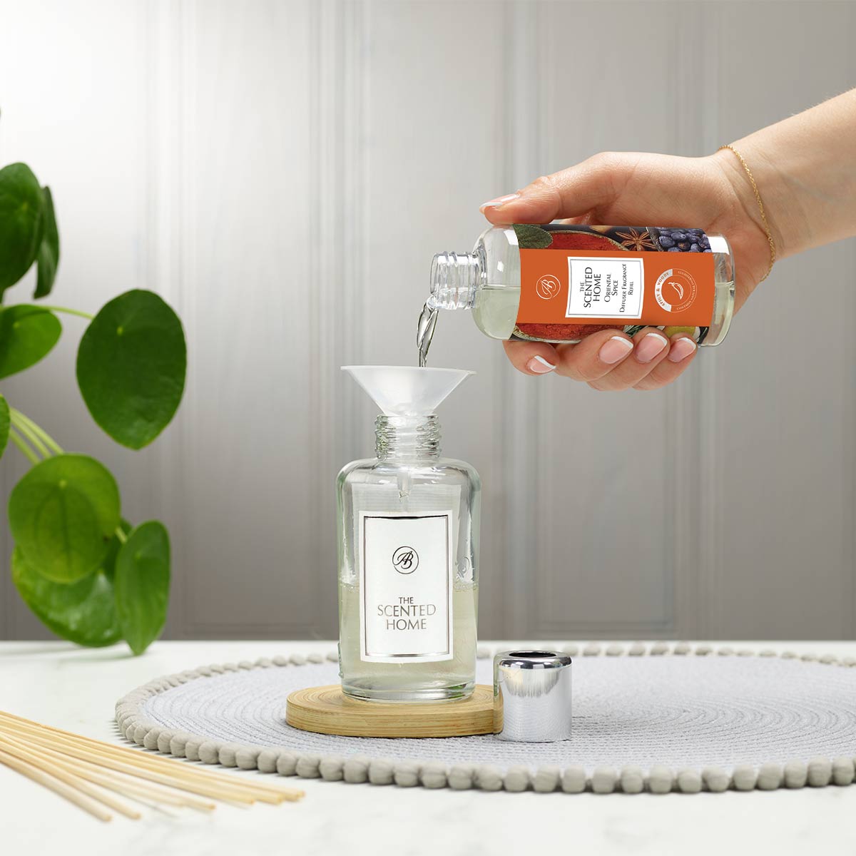 Ashleigh & Burwood Scented Home Diffuser Oil Refill