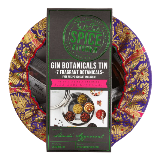 Spice Kitchen Gin Botanicals Tin - With 7 Botanicals