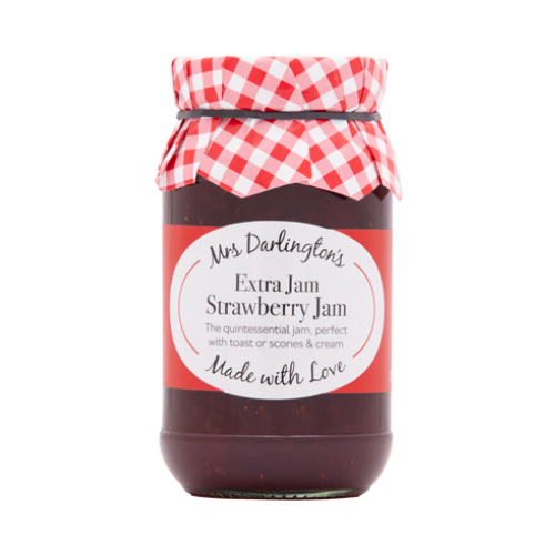 Mrs Darlington's Extra Jam Strawberry Jam