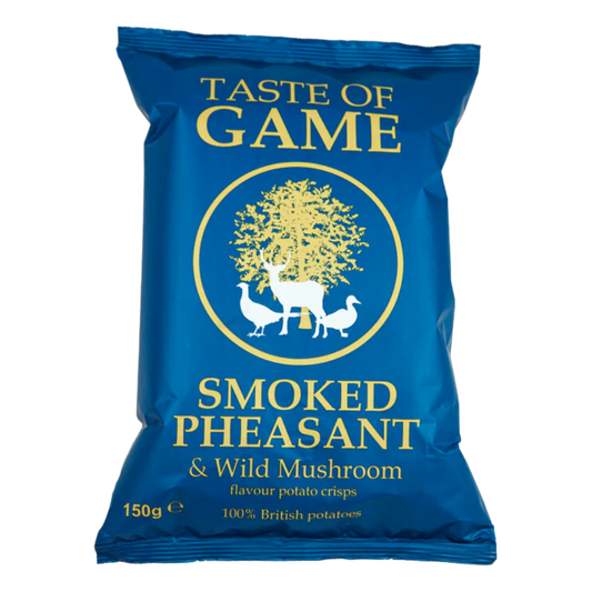 Taste of Game Smoked Pheasant & Wild Mushroom Crisps