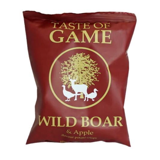 Taste of Game Wild Boar & Apple Crisps