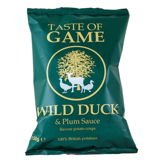 Taste Of Game Wild Duck & Plum Sauce Crisps