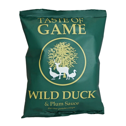 Taste Of Game Wild Duck & Plum Sauce Crisps