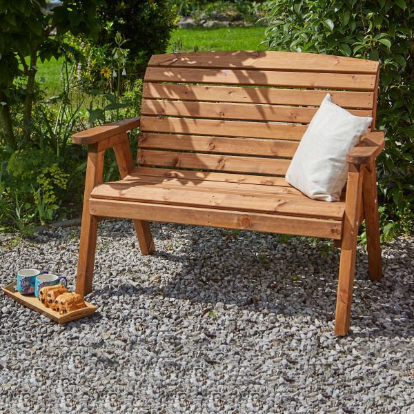 Richmond Bench Small by Tom Chambers