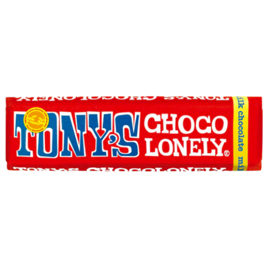 Tony's Chocolonely Milk Chocolate Bar 50g