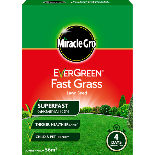 Miracle-Gro Evergreen Fast Grass Seed