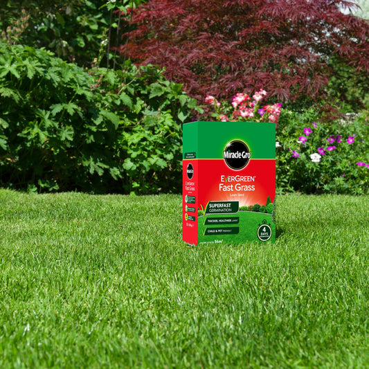 Miracle-Gro Evergreen Fast Grass Seed