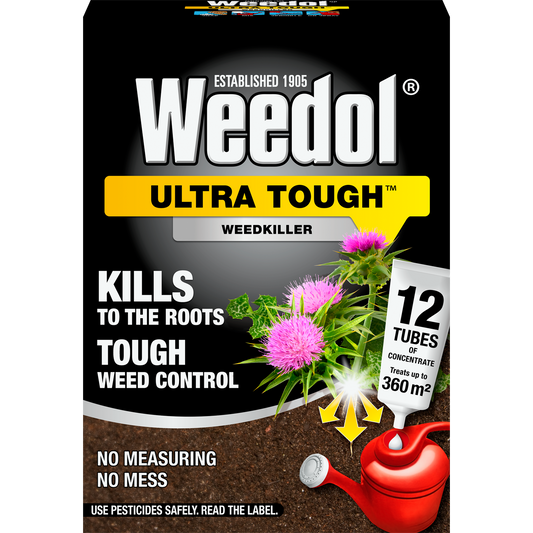 Weedol® Ultra Tough™ Weedkiller (Concentrate Tubes)