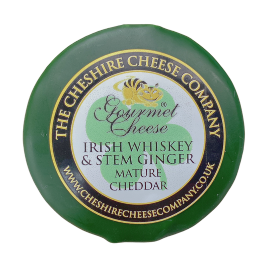Cheshire Cheese Irish Whiskey & Stem Ginger