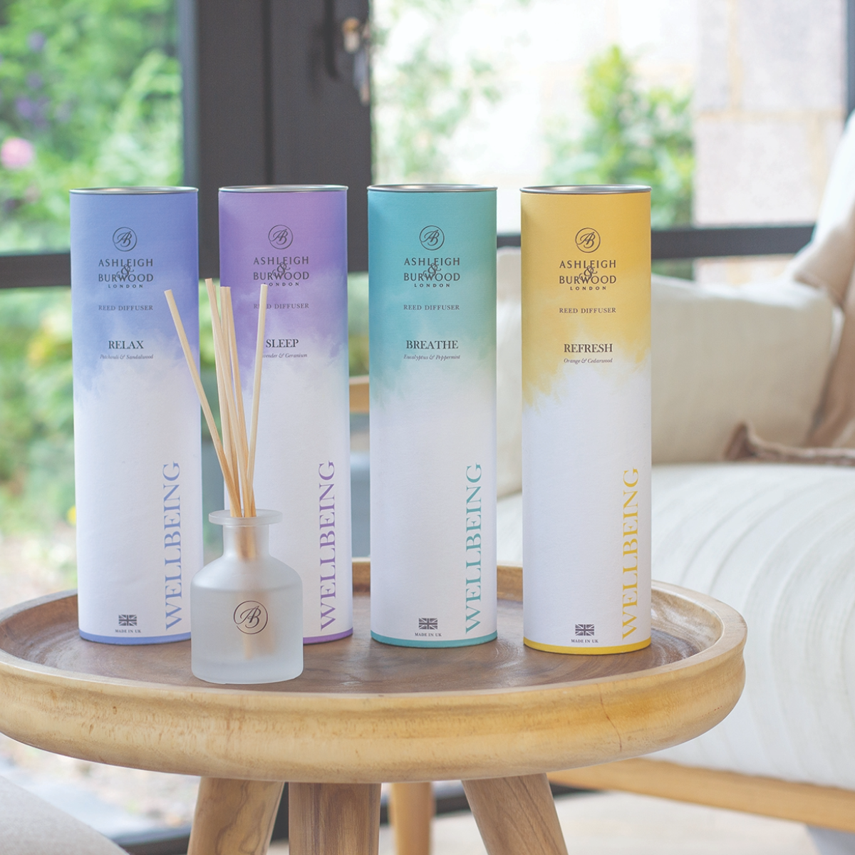 Ashleigh & Burwood Wellbeing Diffuser