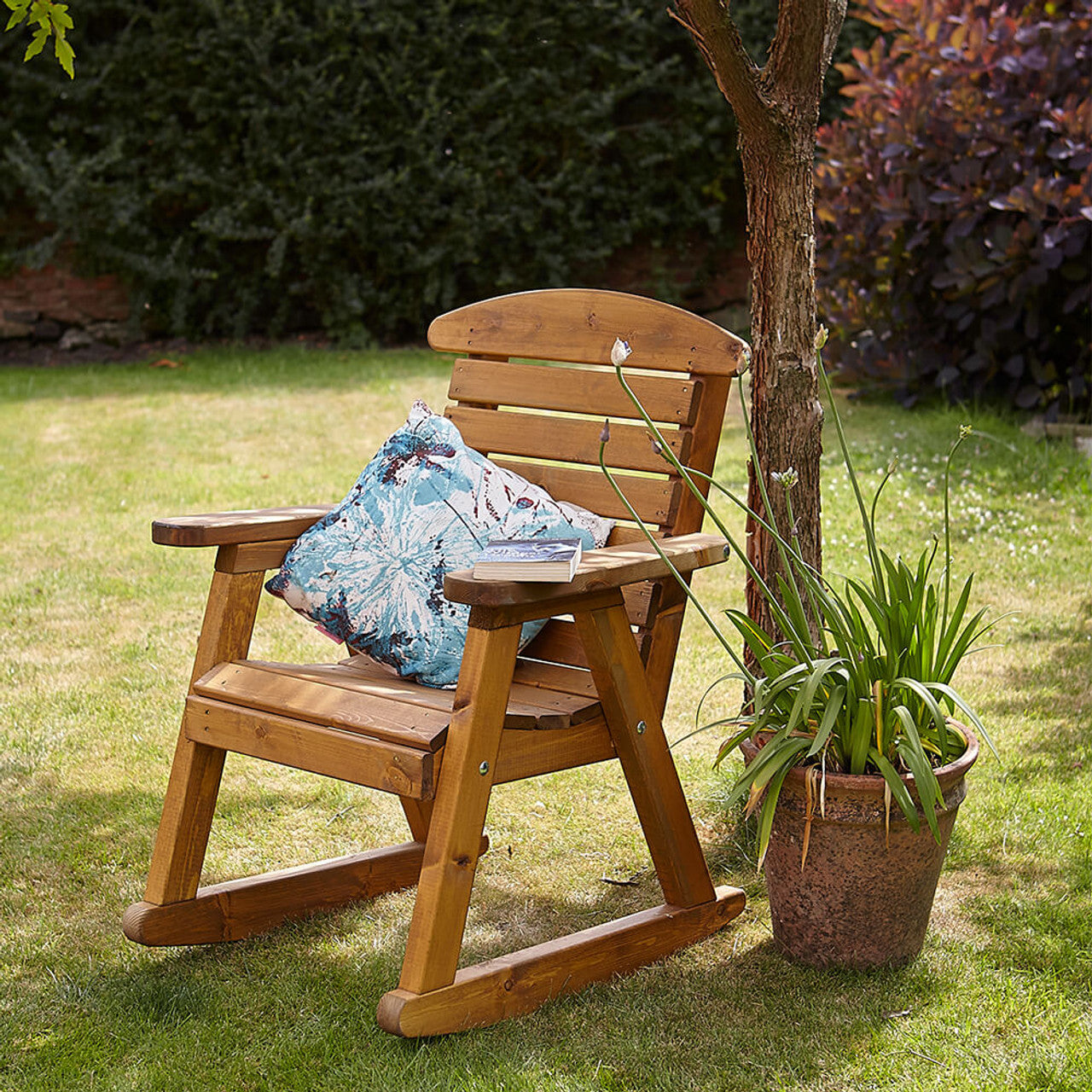 Hetton Rocking Chair by Tom Chambers