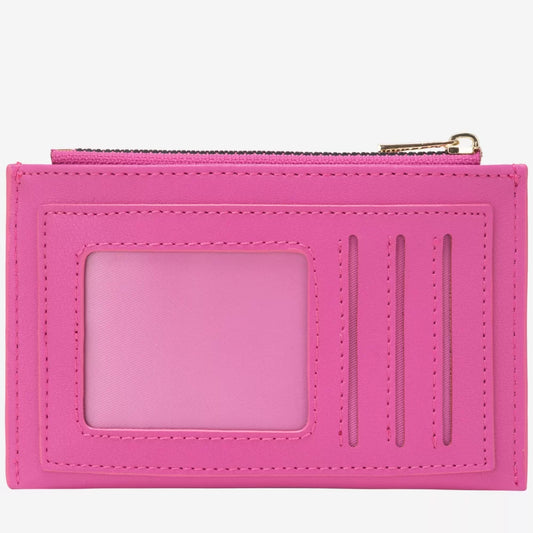 Zip Top Card Holder