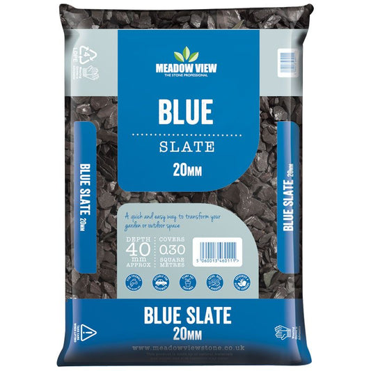 Blue Slate 20mm Special offer 4 For £24