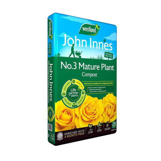 John Innes No.3 Compost 28L (2 for £12)