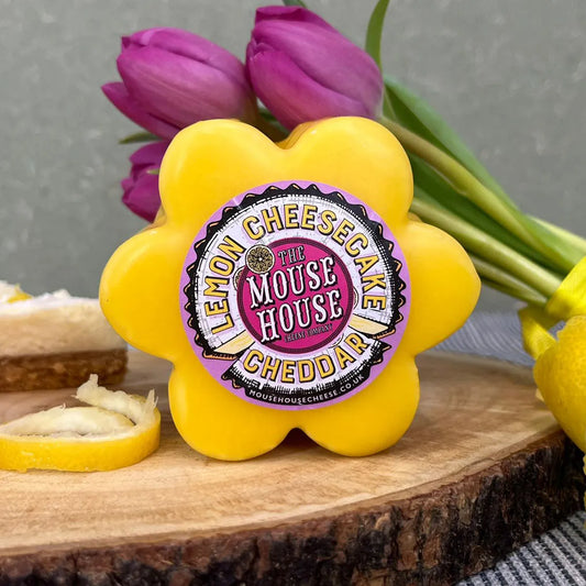 Mouse House Lemon Cheesecake