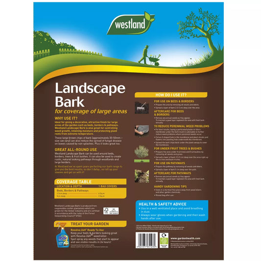 Westland Landscape Bark 90L Special Offer 2 for £16