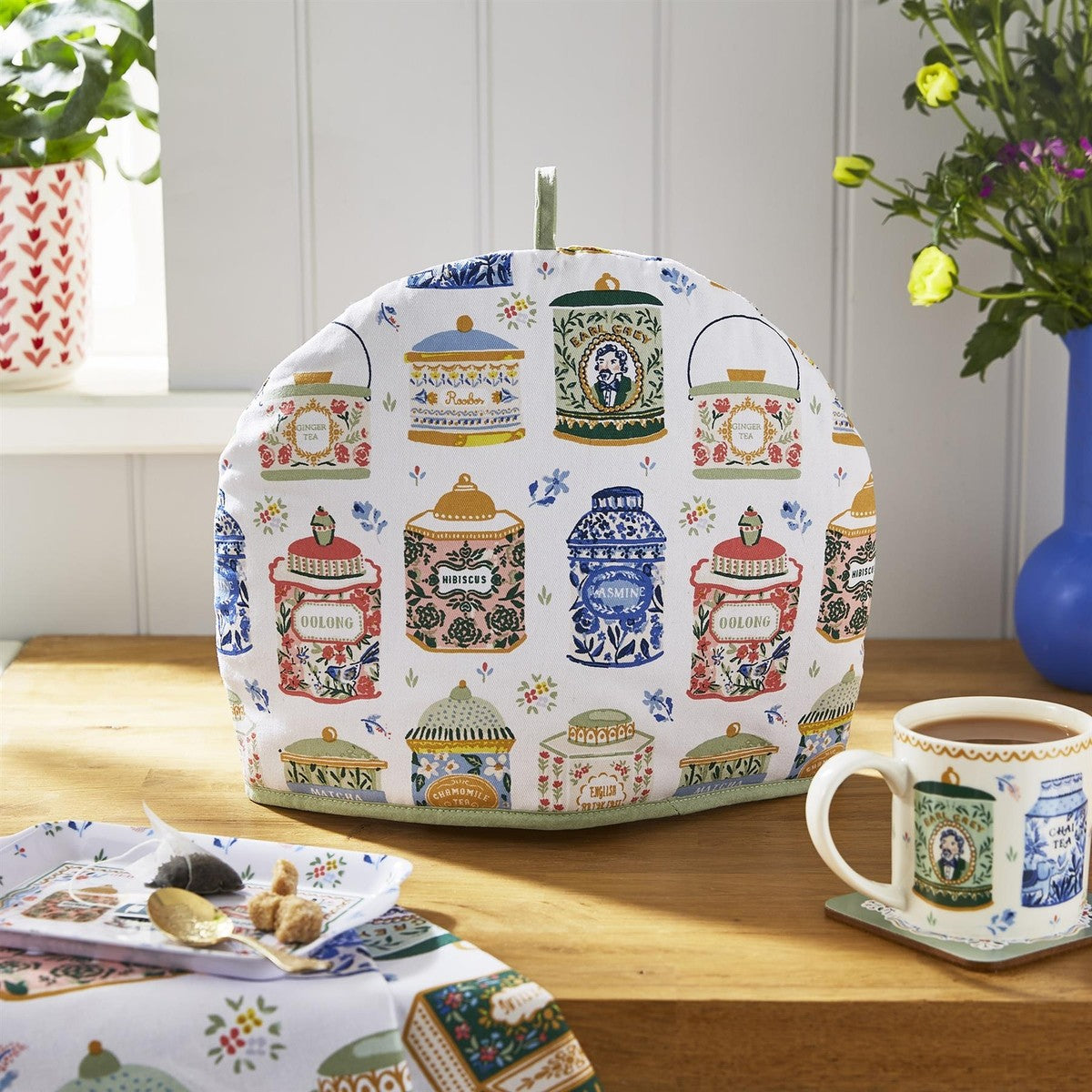 'Tea Tins' Tea Cosy