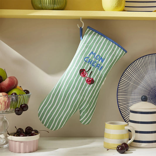 'Mon Chéri' Oven Glove
