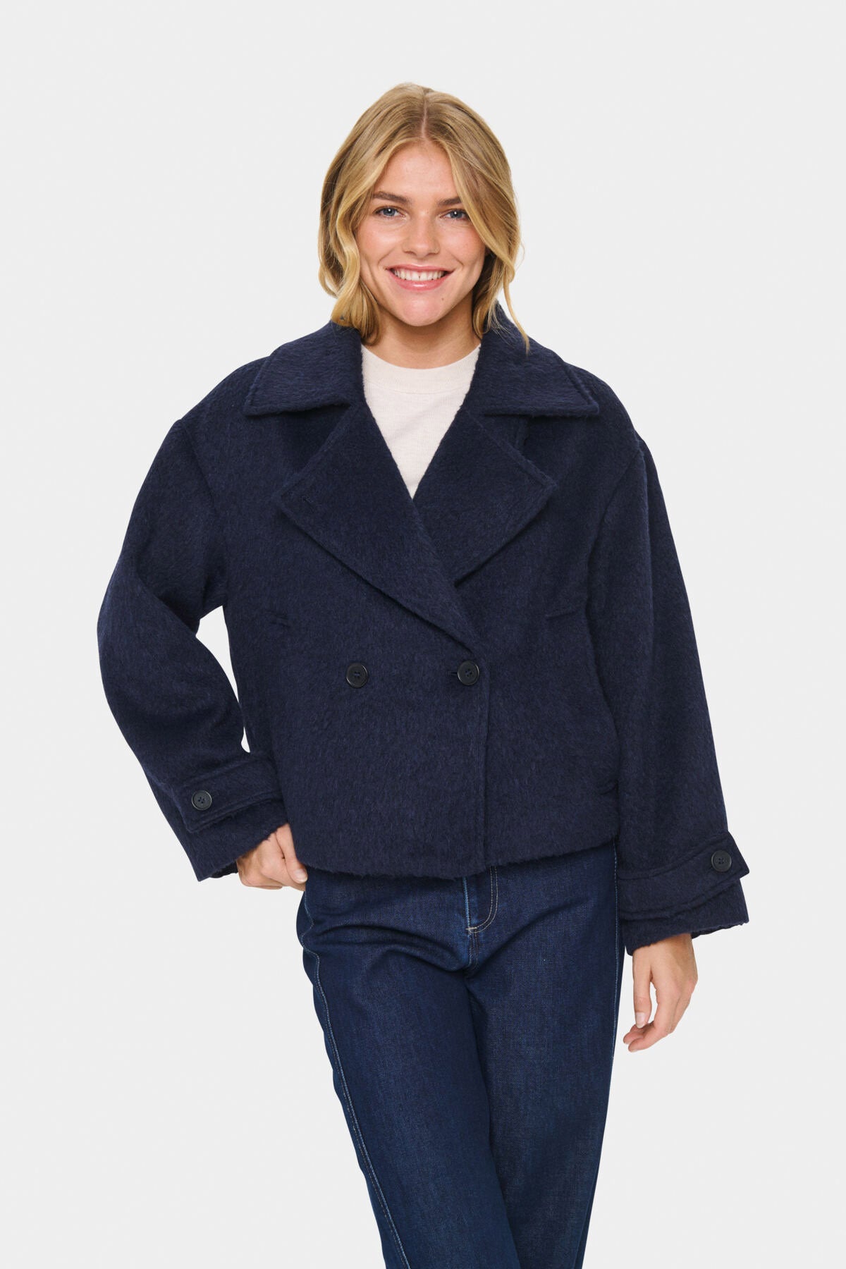 Lira Short Wool Coat