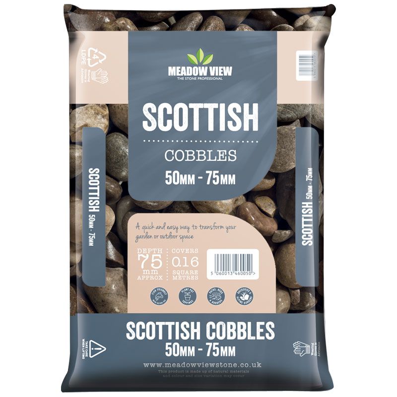 Scottish Cobbles 50-75mm - Special Offer 2 for £16