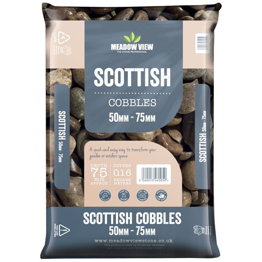 Scottish Cobbles 50-75mm - Special Offer 2 for £16