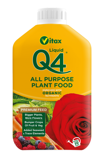 Vitax - Q4 All Purpose Premium Plant Food (2.5kg)