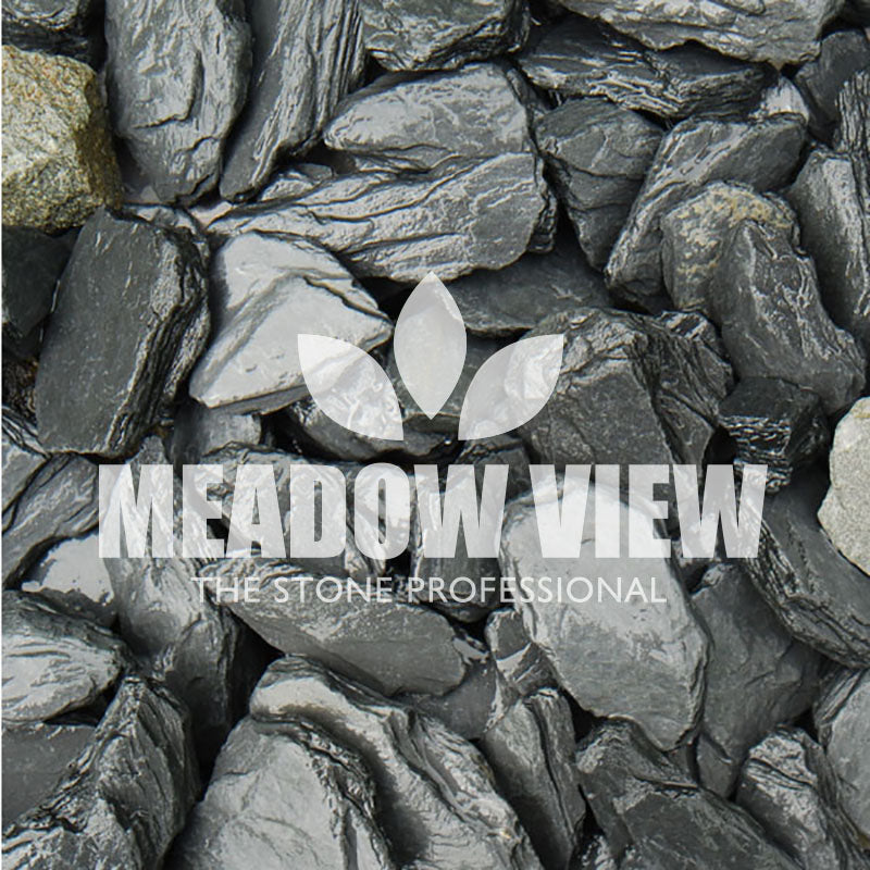 Meadow view Black Slate 40mm Special offer 4 For £24