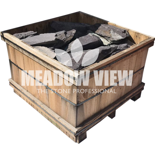 Blue Slate Rockery 250mm Special offer 2 For £11