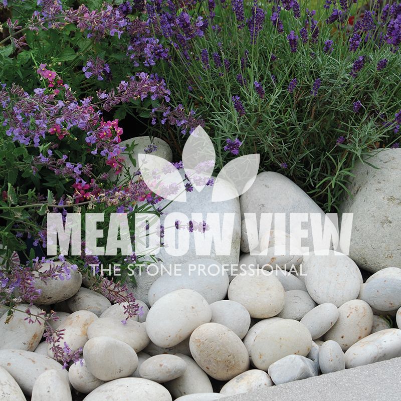 Duck Egg Cobbles 50-100mm