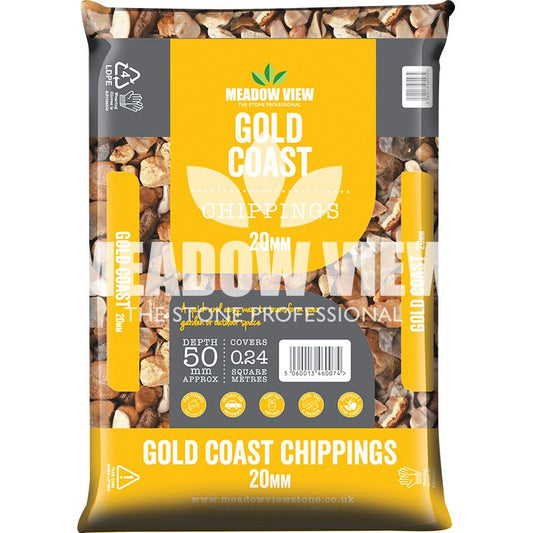 Gold Coast Chippings 10mm Special offer 4 For £24