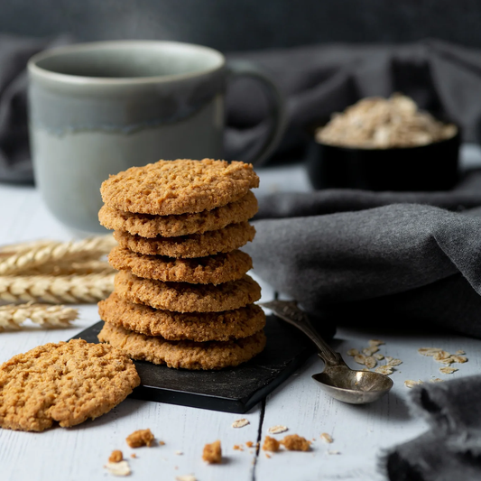 Farmhouse Biscuits Gluten-Free Honey & Oat Cookies