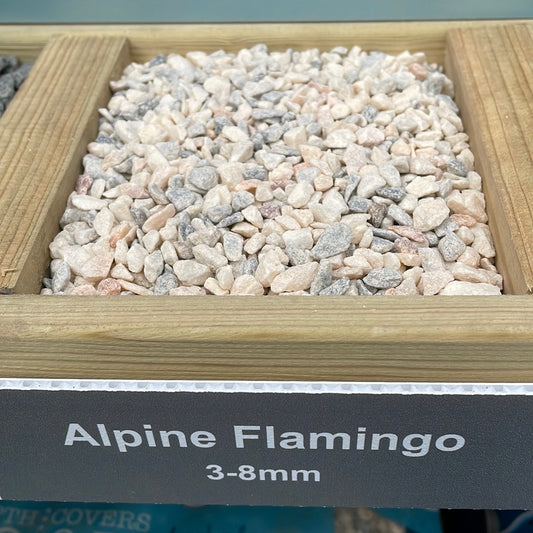 Alpine Flamingo Grit 3-8mm