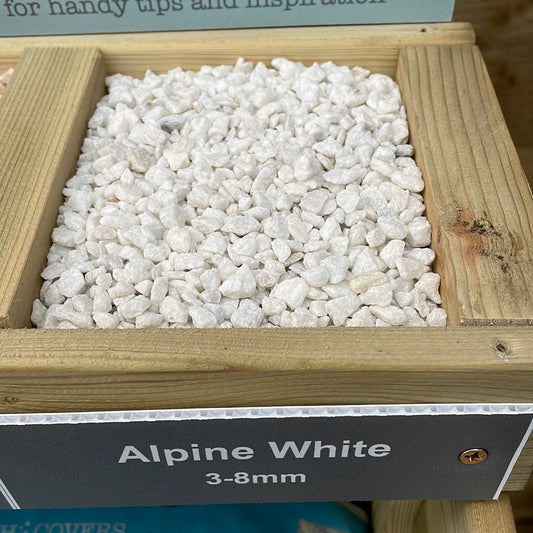 Alpine White Grit 3-8mm