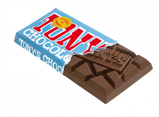 Tony's Chocolonely 42% Dark Milk Chocolate Bar 180g