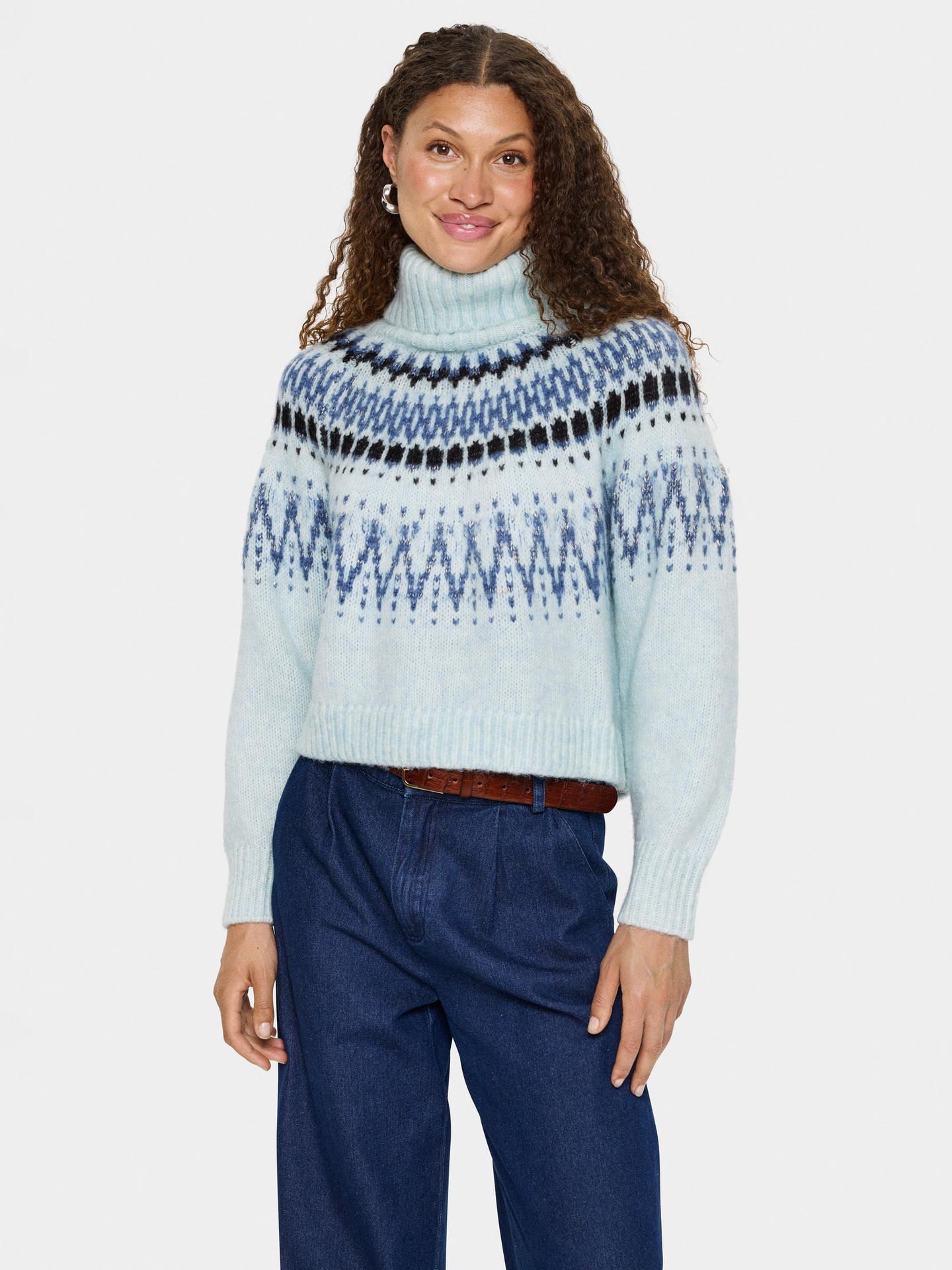 Megna Rollneck Pullover