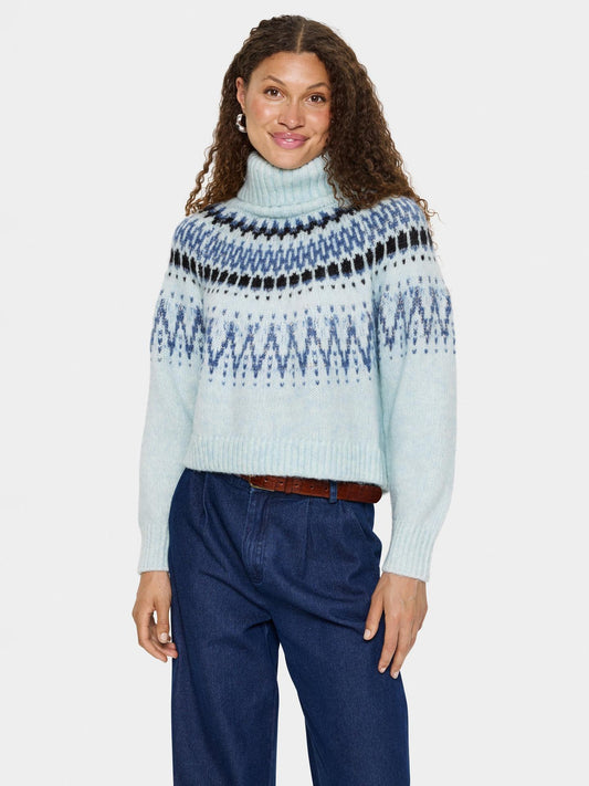 Megna Rollneck Pullover