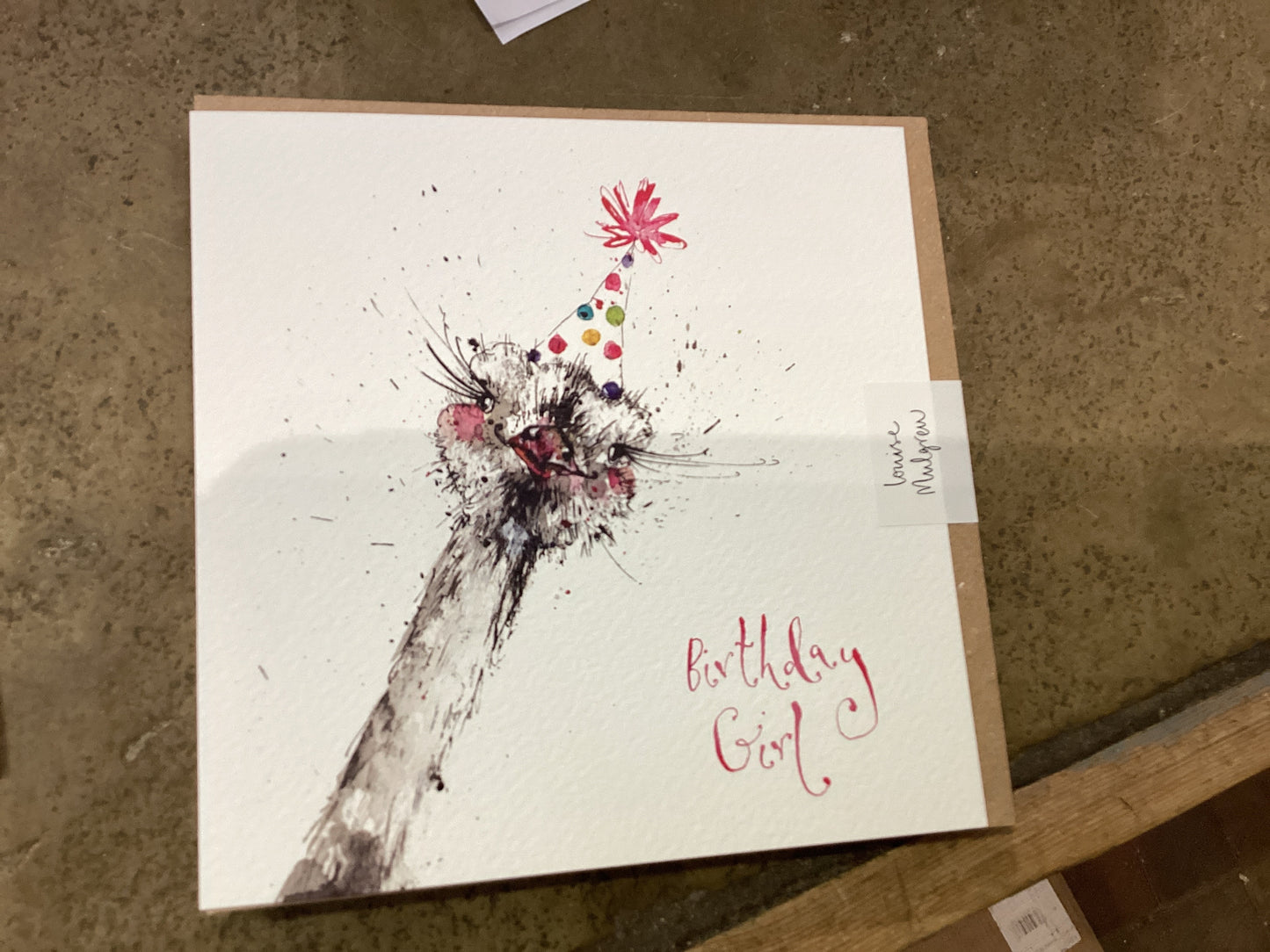 Art File Louise Mulgrew Greetings Cards