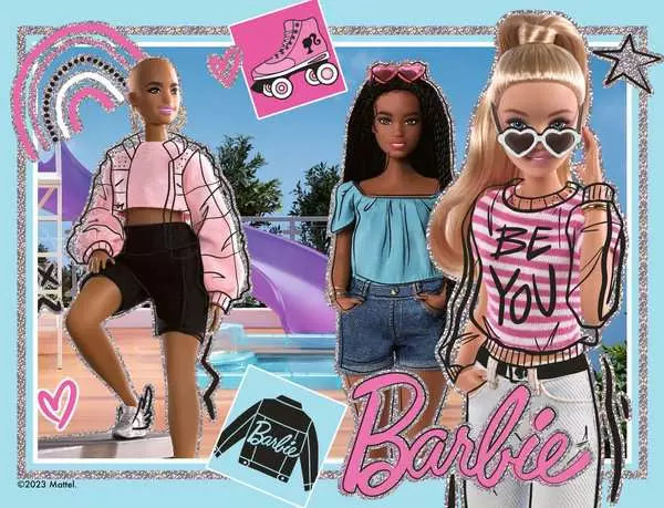 4 In A Box Barbie